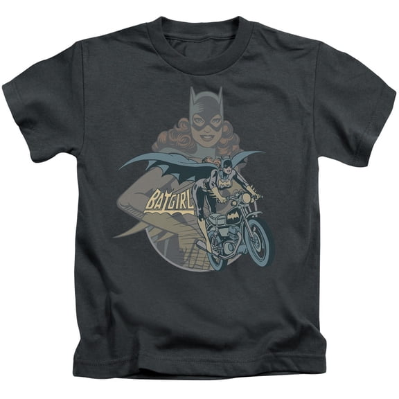 Dc Batgirl Biker Little Boys Juvy Shirt