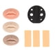 thumbnail image 2 of Piel De Práctica De Labios 3D, Delineador De Ojos, Portavasos De Tinta Para Piel, Seguro De Silicona Para Salón, 2 of 8