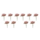 thumbnail image 4 of Flores artificiales Toystoory 5 piezas de crisantemo 31 cm, 4 of 6