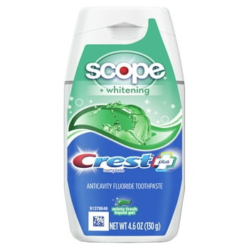 Crest Complete Plus  Minty Fresh Liquid Gel Toothpaste 4.6 oz