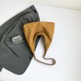 thumbnail image 4 of Bolso Mano Ante Sintético para Mujer Hombro A La Al Aire Libre (marrón), 4 of 8