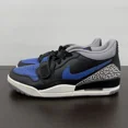 thumbnail image 2 of A i r-Jor-dan Legacy 312 Low Shoes Black Game Royal White Grey Mens 12 Womens 13.5, 2 of 6