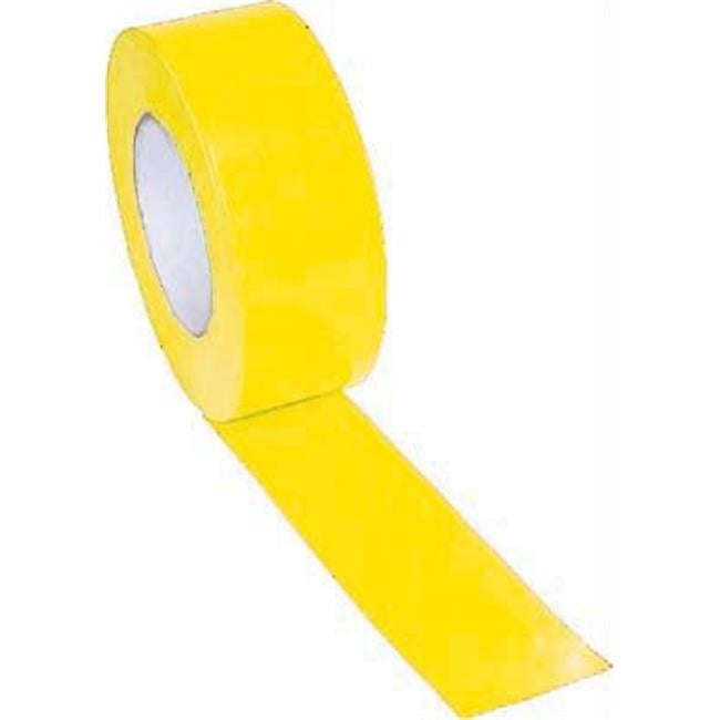 Photo 1 of Champion Sports GY236P 2 in. x 60 Yards Vinyl Tape - Yellow