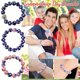 thumbnail image 1 of Pulsera Ganfancp Decoraciones Del Día de la Independencia Bandera Pentagrama, 1 of 5