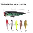 thumbnail image 5 of Señuelo de pesca de simulación YUANXCMXG 6 colores 8,5 cm 13,4 g, 5 of 5