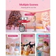 thumbnail image 5 of VEVOR Electric Cotton Candy Machine with Cart, 1000W Commercial Candy Floss Maker with 20.5 in Stainless Steel Bowl, Sugar Scoop, and Drawer, Easy to Use, for Home, Kids Birthday, Family Party, Red, 5 of 9