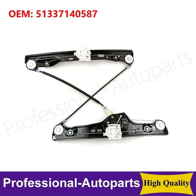 Front Left Window Regulator Without Motor for BMW E90 E91 3' 318i N43 320d 325I
