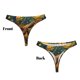 thumbnail image 3 of Fotbe Starry Night Guitar Turtle Tanga Sin Costuras para Mujer con Estampado – Panties Invisibles, Transpirables y Cómodos para Uso Diario-XX-Large, 3 of 6