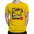thumbnail image 2 of Officially Licensed Coca Cola Ice Cold Sunshine Fun Men's T-shirt, 2 of 3