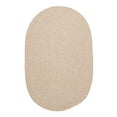 thumbnail image 4 of WL00R144X144 Bristol - Natural 12' round Rug, 75% Polypropylene/25% Wool - Round., 4 of 5