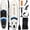 White, variant on Inflatable Stand Up Paddle Board, 10.5 ft x 32 in x 6 in SUP with Backpack