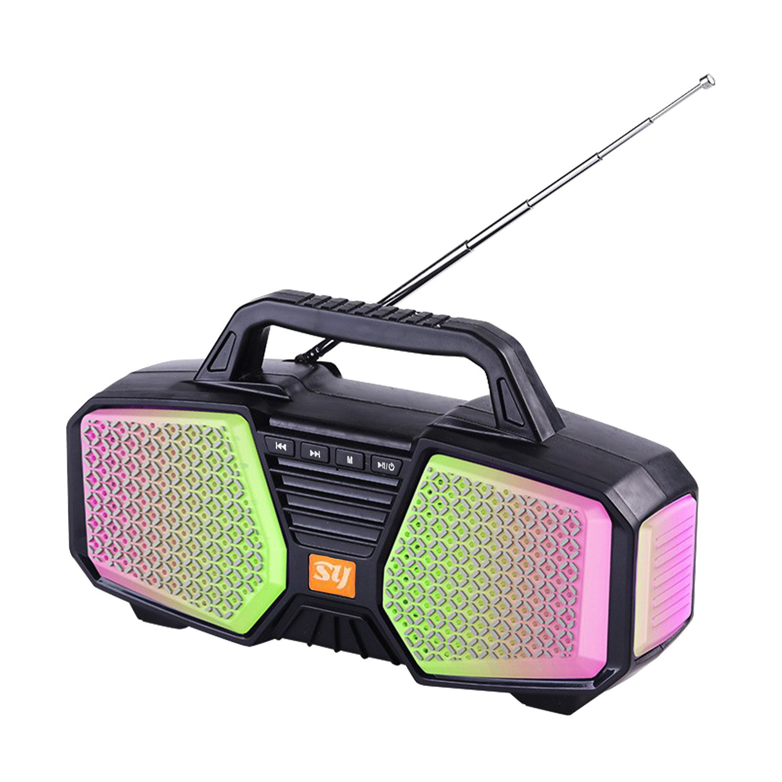 Portable Lights Bluetooth Audio Portable Speakers Indoor And Outdoor DJ