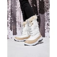 thumbnail image 7 of Women's Non-Slip Warm Lined Mid Calf Winter Snow Boots, 7 of 7