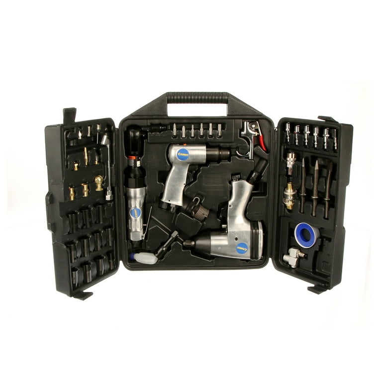 PrimeFit 50-Piece Air Compressor Performance Tool Kit PrimeFit 50-Piece Air Compressor Performance Tool Kit