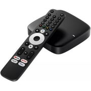Raxxio MAG555 4K Google TV Streaming Box – 16GB Storage, 2GB RAM, Voice Control Remote, Dolby Digital 8-Channel Sound
