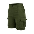 thumbnail image 5 of Women's Cargo Shorts Casual Summer High Waisted Casual Shorts for Women Trendy Summer Hiking Shorts Outdoor Outfits, Limited Time, 5 of 5