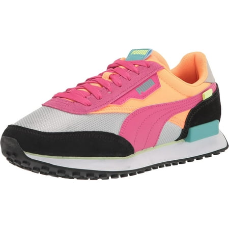 PUMA; Women’s Shoes Future Rider Soft, Gray Violet Purple, Size 6