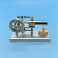 thumbnail image 3 of Stirling Engine Model Kit That Works, Robinson Hot Air Stirling External Combustion Engine for Physics Science Experiment Demonstration, 3 of 5