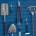 thumbnail image 5 of 4-Pack Heavy Duty Carbon Steel J-Hooks, Garage Wall Mount Storage Organizer for Tools and Ladders, Utility Garden Hook with Screws, 3.9 inch, 5 of 12