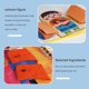 thumbnail image 2 of Tablero Ocupado De Madera Juguetes de aprendizaje de colores practican la habilidad práctica juguete de educación temprana para niños y niñas, 2 of 9