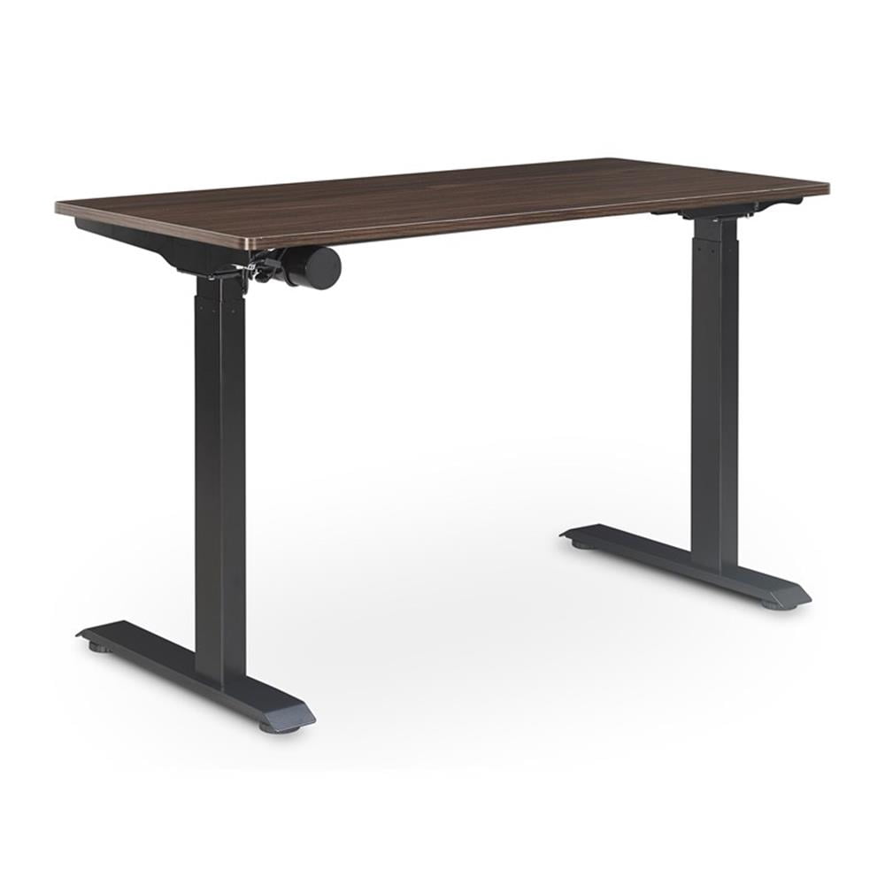 Serta Creativity Electric Height Adjustable Standing Desk Brown