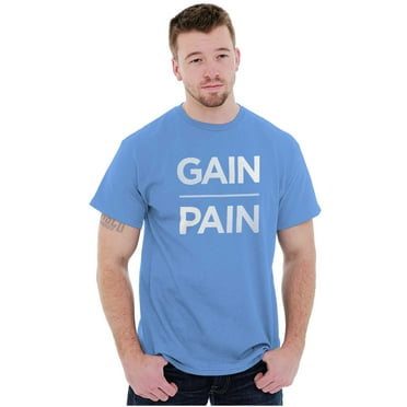 Motivational Workout Grind Quote Unisex Plus Size Graphic Tee Brisco Brands 3X