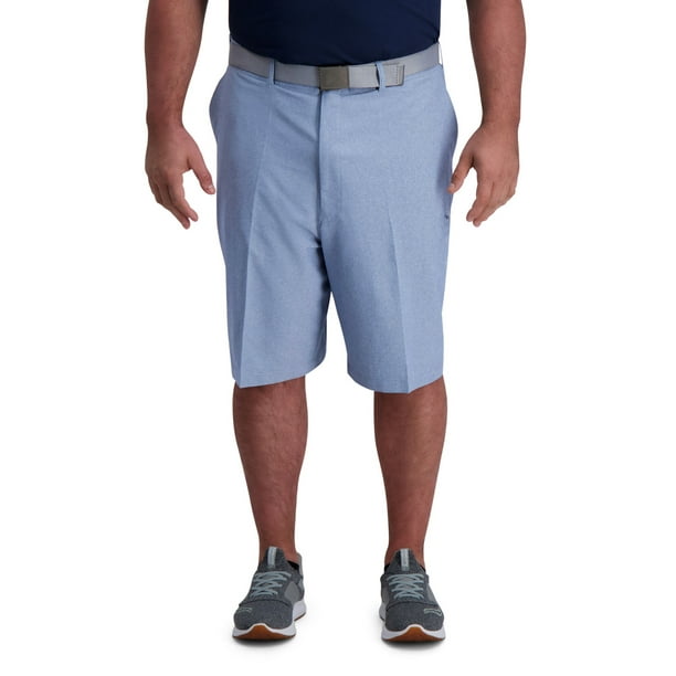 Haggar Big & Tall Men's Haggar Comfort Waist Performance Shorts Sizes