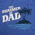 thumbnail image 2 of Mens Funny T Shirts The Summer Of Dad Sarcastic Vacation Graphic Tee for Dads Graphic Tees, 2 of 9