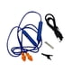 thumbnail image 2 of Auriculares intrauditivos, auriculares USB tipo C, ligeros, universales, de tipo auricular. azul, 2 of 8