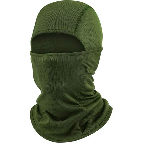 Ski Mask for Men Balaclava Face Mask Women Summer Full Head Cover for Motorcycle Helmet Football Sun Protection