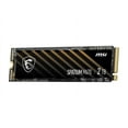 thumbnail image 5 of MSI SPATIUM M470 M.2 2280 2TB PCI-Express 4.0 x4, NVMe 1.3 3D NAND Internal Solid State Drive (SSD), 5 of 5