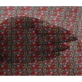 thumbnail image 4 of oneOone Viscose Chiffon Fabric Leaves & Floral Block Print Fabric By Yard 42 Inch Wide, 4 of 4