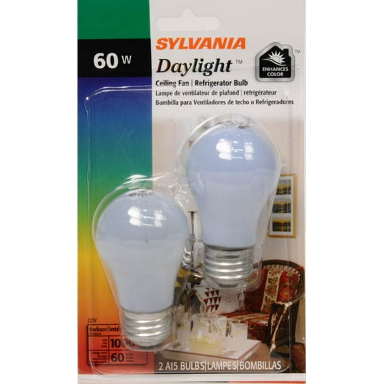 Sylvania 60w Daylight Ceiling Fan Bulb