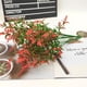 thumbnail image 4 of 8 paquetes de flores artificiales para exteriores, arbustos, plantas resistentes a los rayos UV, vegetación de plástico falso para plantas colgantes de interior y exterior, jardín, porche, ventana,, 4 of 6