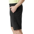 thumbnail image 2 of BASS OUTDOOR Mens Csolid Casual Cargo Shorts, Black, 32, 2 of 7