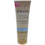 Natural Glow Firming Moisturizer for Fair to Medium Skin Tones by Jergens for Unisex - 7.5 oz Moisturizer
