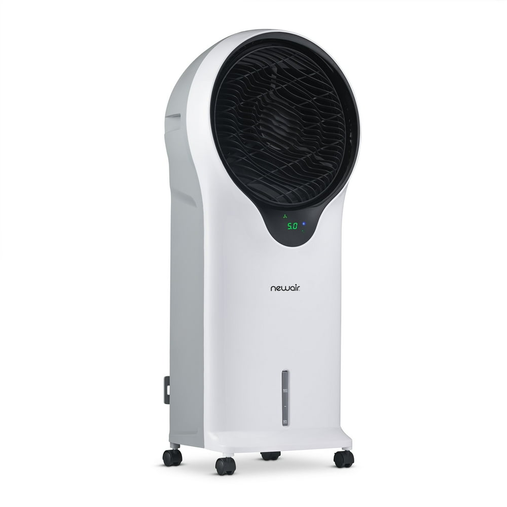 Newair Evaporative Air Cooler And Portable Cooling Fan 470 Cfm With Cyclone Circulation Tm And 8090