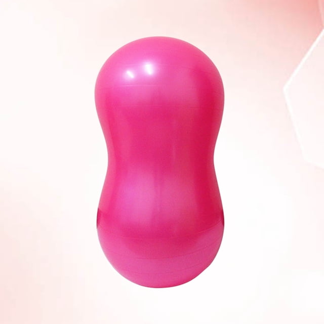 WEUVEB Stability Balls for Exercise Yoga Ball Peanut Shaped PVC Muscle Development 1Pcs
