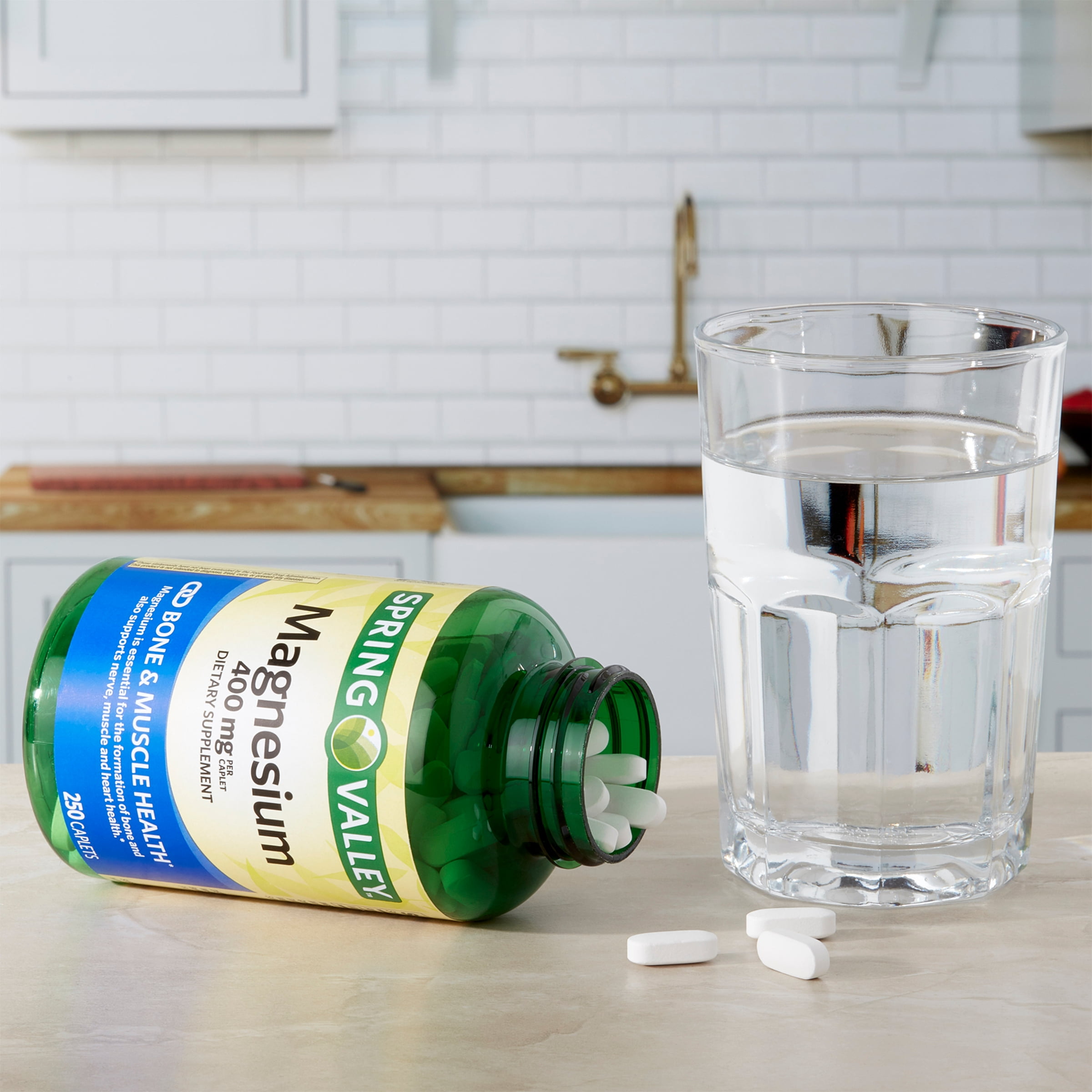 Buy Spring Valley Extra Strength Magnesium Tablets Dietary Supplement