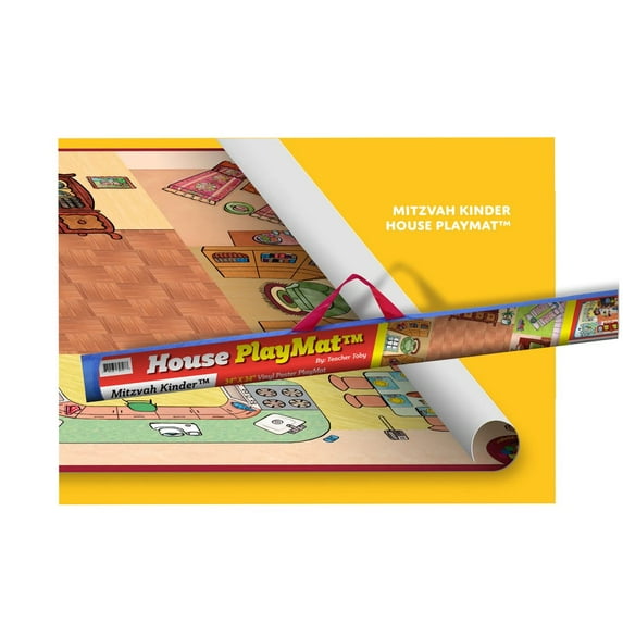 Mitzvah Kinder House Playmat