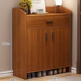 thumbnail image 4 of Armario para zapatos tipo cajonera, estante Simple para el hogar, caja de almacenamiento plegable de gran capacidad, puerta de entrada, muebles organizadores multicapa, 4 of 4