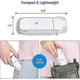 thumbnail image 5 of Usb Rechargeable Book Reading Light,clip On Book Light For Reading In Bed, Eye Care Book Lamp White, 5 of 5