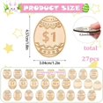 thumbnail image 3 of AKEGAMN Cake Stand Dessert Plates Serving Platter Snack Plates Small Plates, 3 of 7