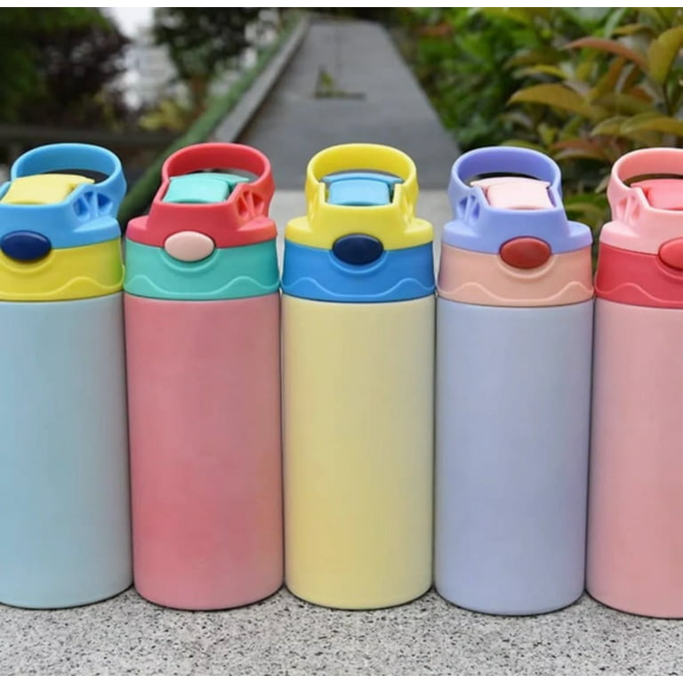 Sublimation UV Color Change Straight Sippy Cups Blanks Kids Bottle 12oz  Blank Cute Double Wall Stainless Steel Tumbler Water Mugs In Bulk Safe For  Toddler Wholesale From Bigtree_store, $4.8