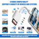 thumbnail image 3 of Lector de tarjetas de memoria USB C SD Htrenc para iPhone 15/iPad, 3 of 7