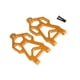 thumbnail image 5 of Brazos inferiores delanteros 1/16 Accesorios RC Brazos izquierdo y derecho Brazos oscilantes Brazos de suspensión Oro, 5 of 9