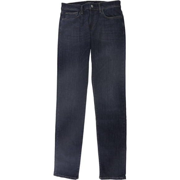 DSTLD Mens Cosy Slim Fit Jeans blue 28x30