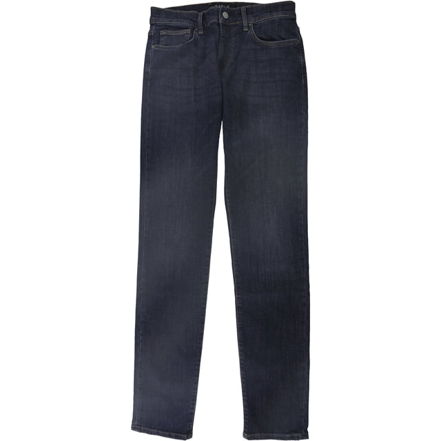 DSTLD Mens Cosy Slim Fit Jeans blue 28x30