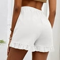 thumbnail image 5 of Summer Shorts for Women Comfy Linen Casual Shorts Elastic Waist Pocketed Beach Short Pants High Waisted Fashion Short, 5 of 6