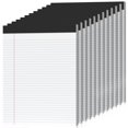 thumbnail image 1 of Bloques legales Nichela, 8,5 x 11 pulgadas, 600 hojas, paquete de 12, 1 of 7